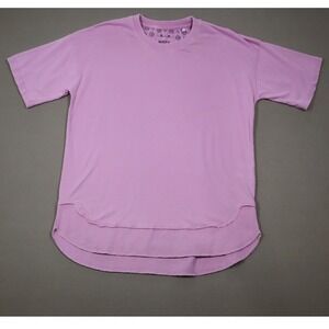 Royce Brand Women's Oversized Vintage‎ Poncho Top - Lilac - Size M